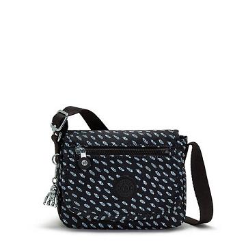 Kipling Sabian Printed Crossbody Mini Tassen Blauw | NL 1862IL